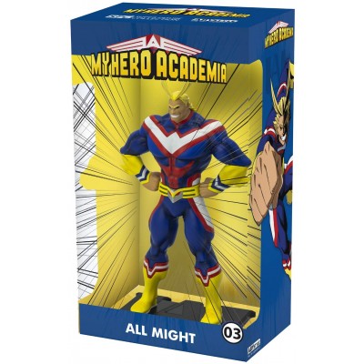 Статуетка Abysse My Hero Academia - "All Might" Metal Foil Figure (22cm) 